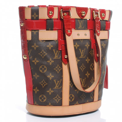 Louis Vuitton Monogram Neo Bucket Rubis 3 of 7