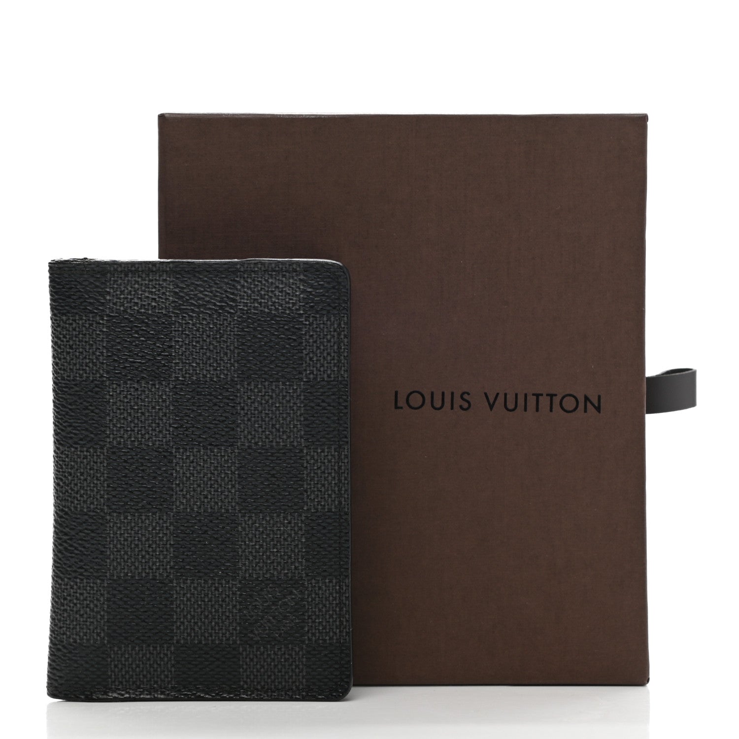 Louis Vuitton Damier Graphite Wallet 10 of 10