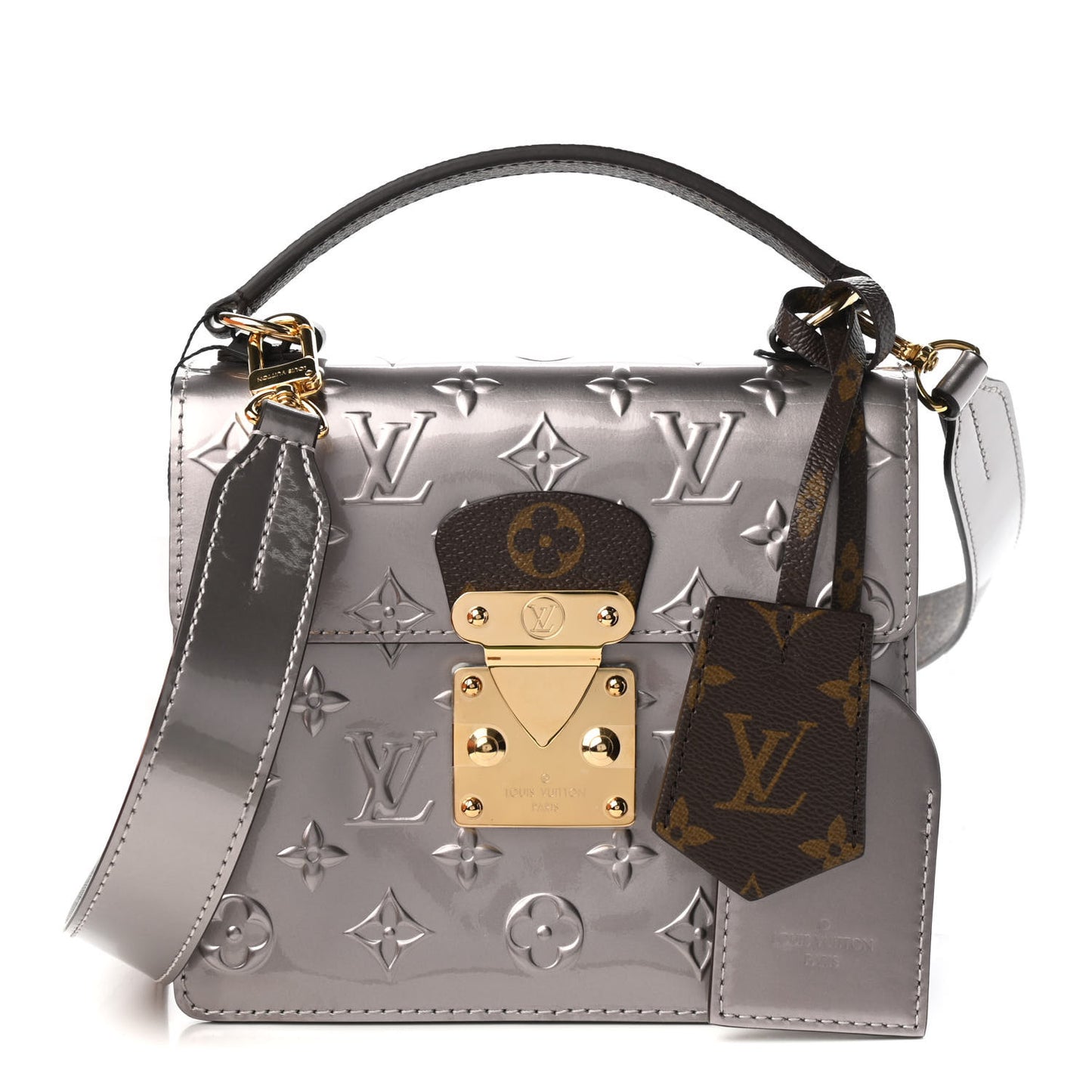 Vernis Epi Monogram Spring Street Bitume Metallise