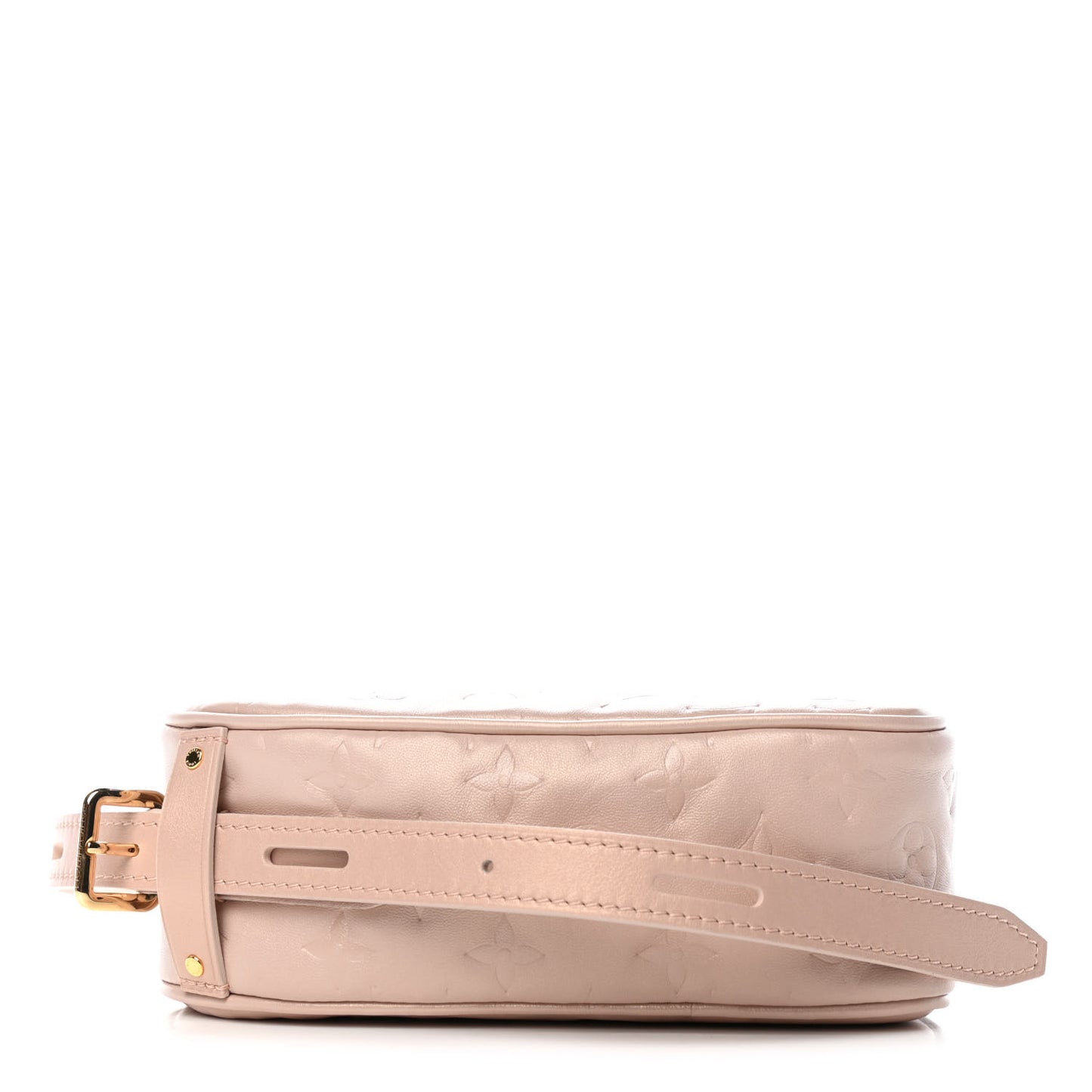 Lambskin Embossed Monogram Fall In Love Sac Coeur Light Pink