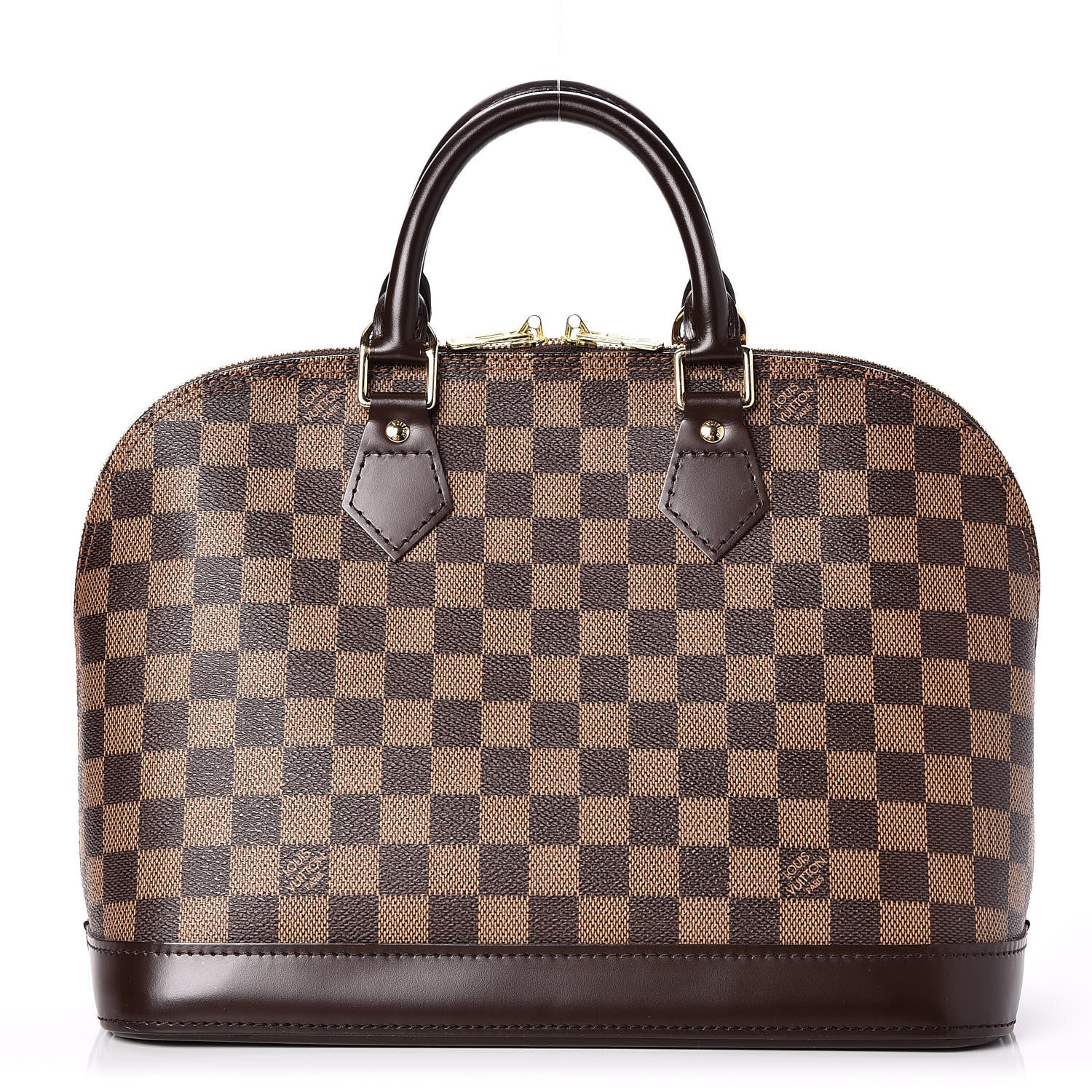 Louis Vuitton Damier Ebene Alma PM 1 of 7