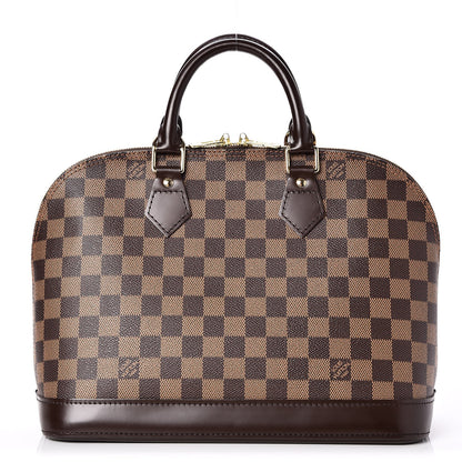 Louis Vuitton Damier Ebene Alma PM 1 of 7