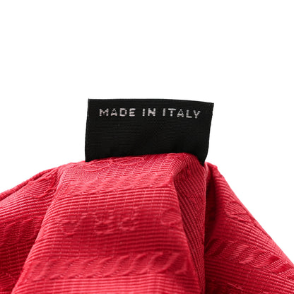 Prada Nylon Re-Edition 2005 Shoulder Bag Rosso 7 of 11