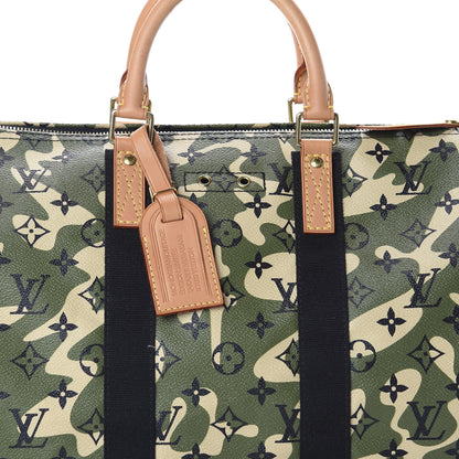 Louis Vuitton Monogramouflage Speedy 35 6 of 9