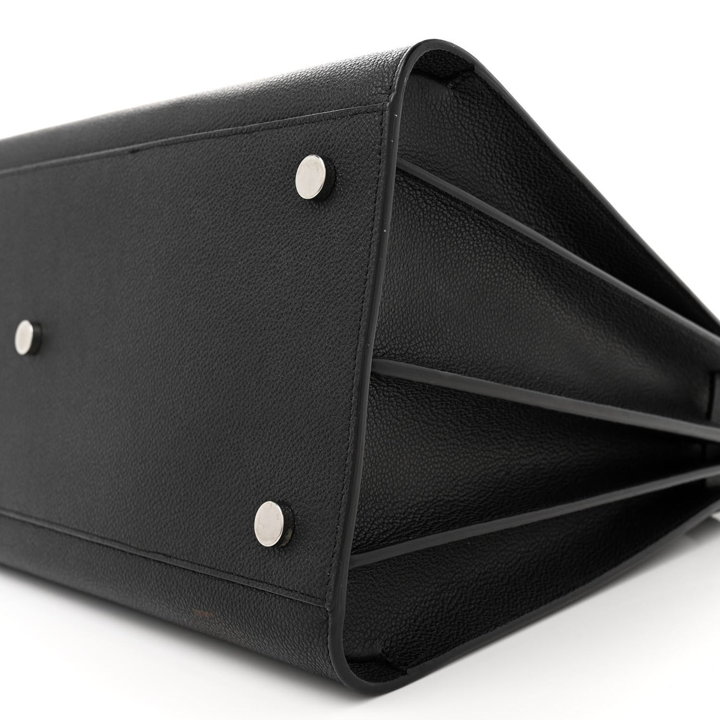 Calfskin Large Sac de Jour Carryall Black