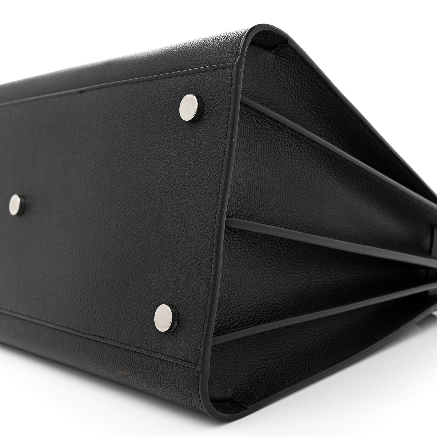 Saint Laurent Calfskin Large Sac de Jour Carryall Black 10 of 14