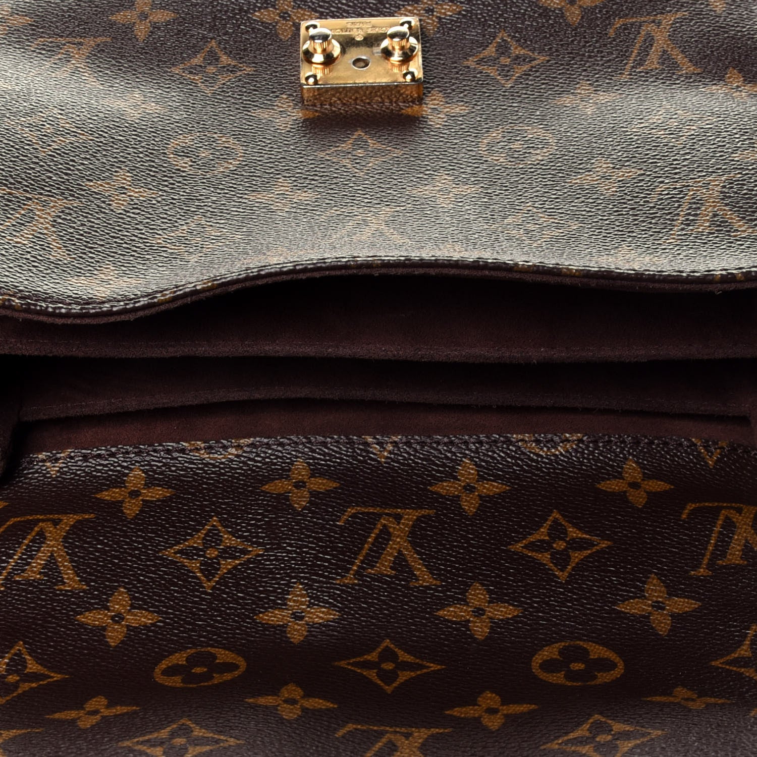 Louis Vuitton Monogram Pochette Metis 11 of 12