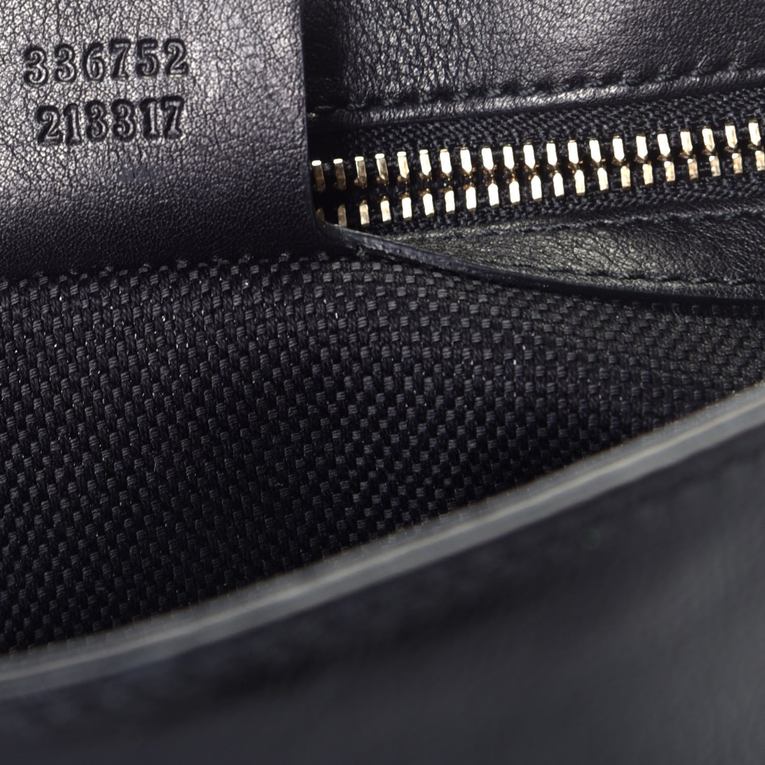 Gucci Patent Medium Soho Flap Crossbody Black 7 of 9