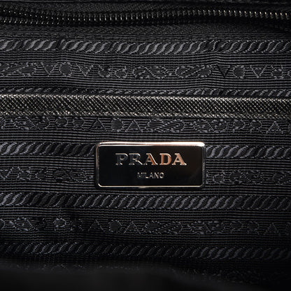 Prada Technical Nylon Saffiano Backpack Nero Black 6 of 8