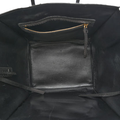 Celine Snakeskin Medium Phantom Luggage Black 5 of 13