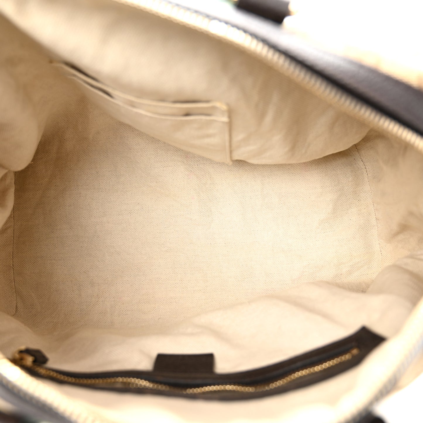 Monogram Vintage Web Medium Webby Bee Boston Dark Brown