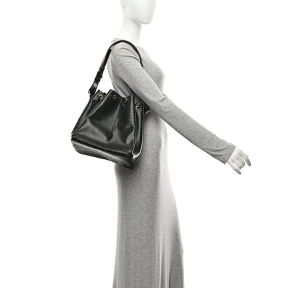 Louis Vuitton Epi Petit Noe Black 2 of 10
