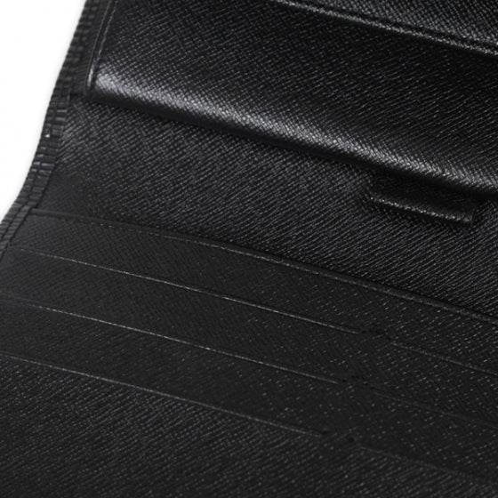 Epi Porte Tresor International Wallet Black