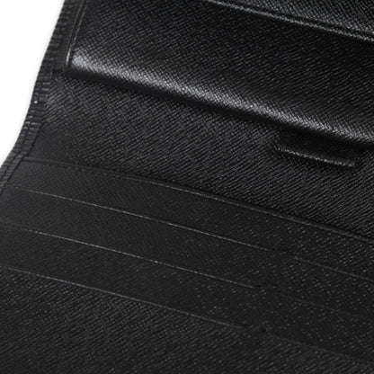 Louis Vuitton Epi Porte Tresor International Wallet Black 8 of 13