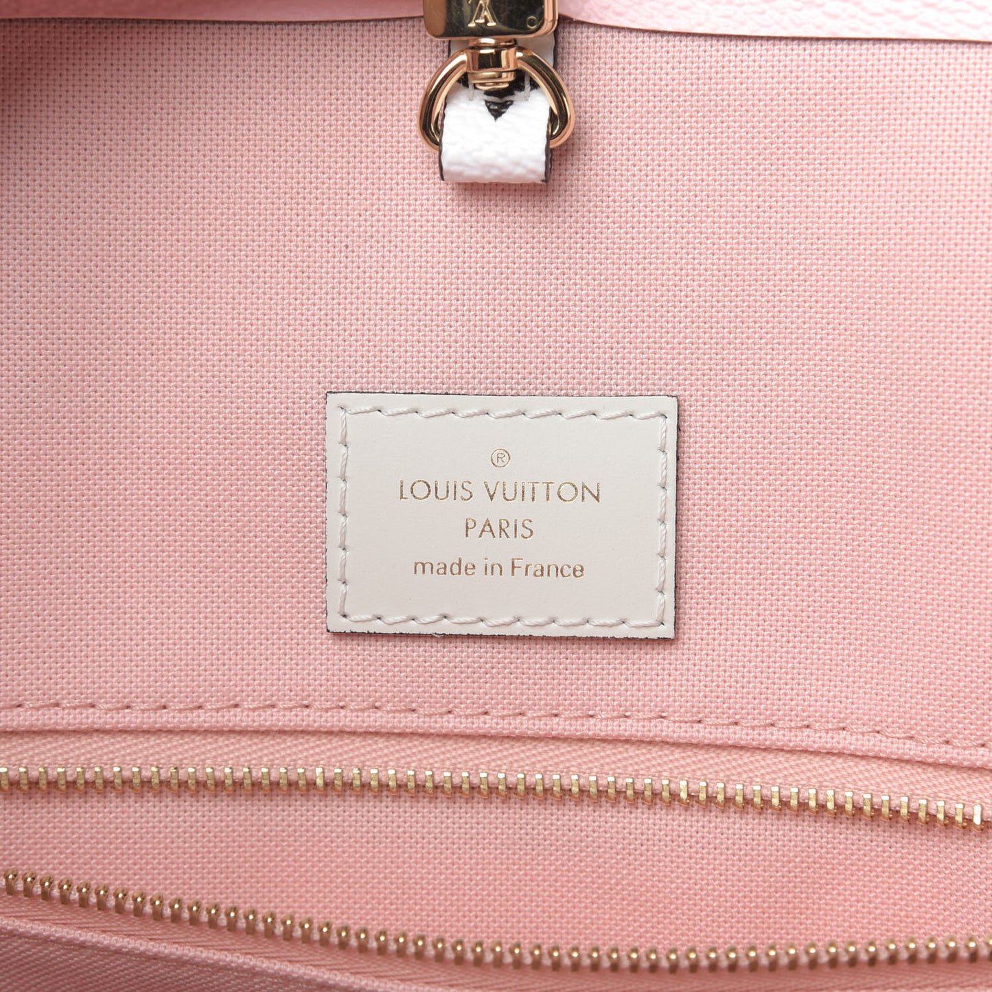 Monogram Giant Onthego GM Rouge Rose