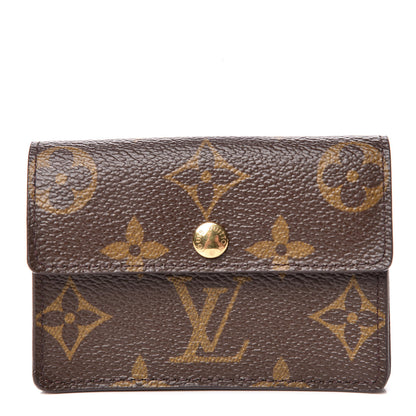 Louis Vuitton Monogram Porte-Monnaie Accordeon Wallet 1 of 6
