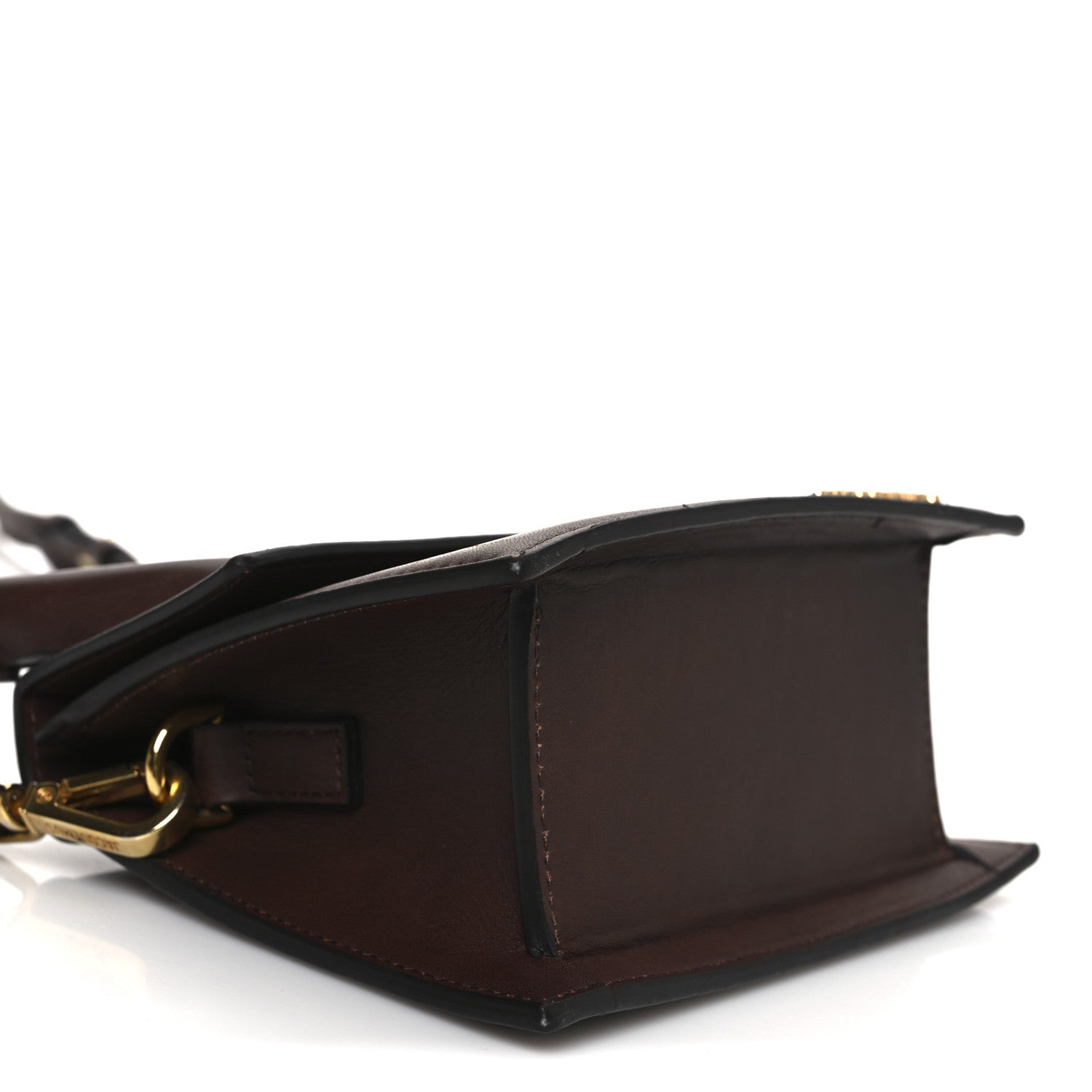 Jacquemus Smooth Calfskin Le Chiquito Moyen  Brown 8 of 16