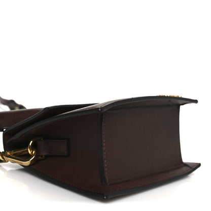 Jacquemus Smooth Calfskin Le Chiquito Moyen  Brown 8 of 16