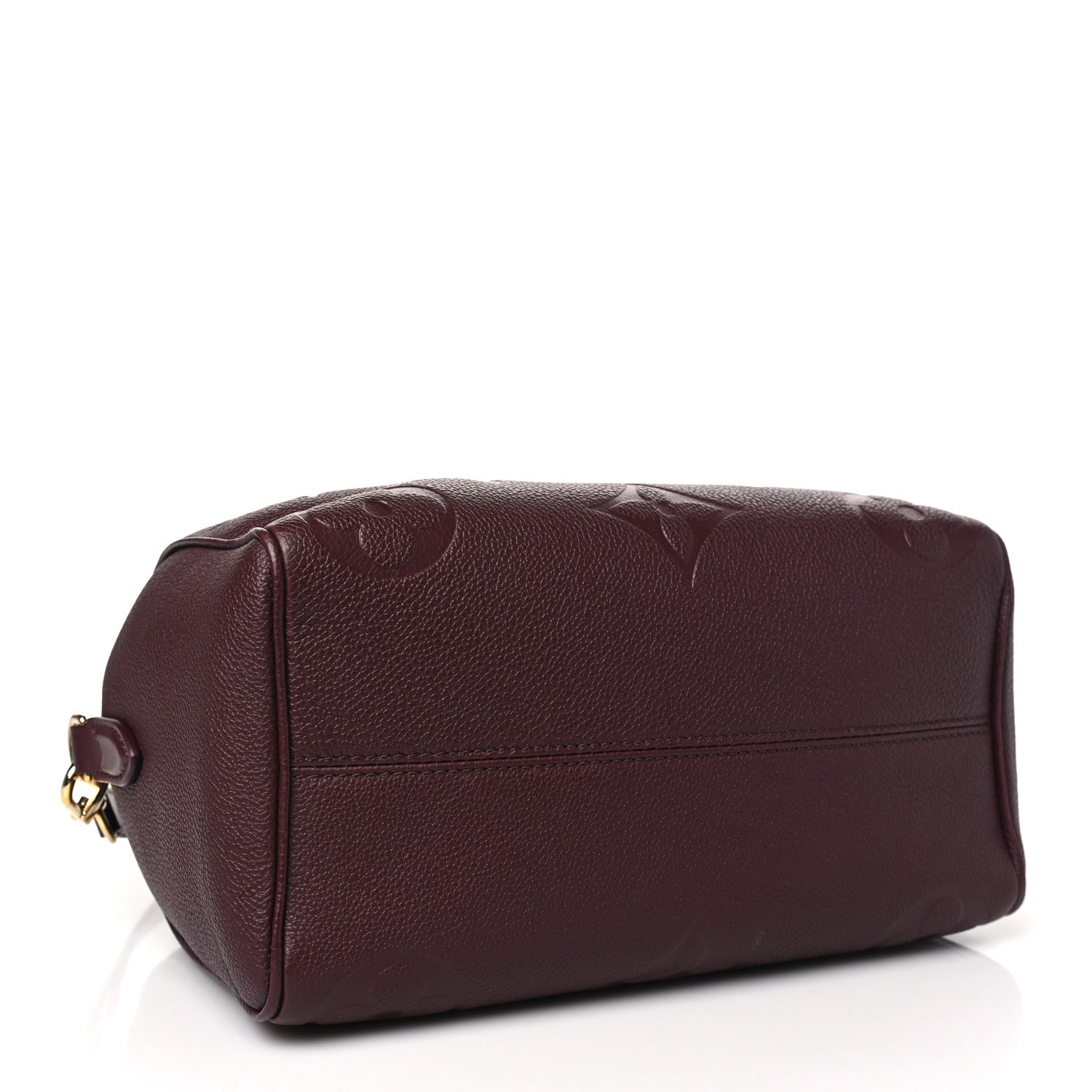Louis Vuitton Empreinte Monogram Giant Speedy Bandouliere 25 Wine 4 of 10
