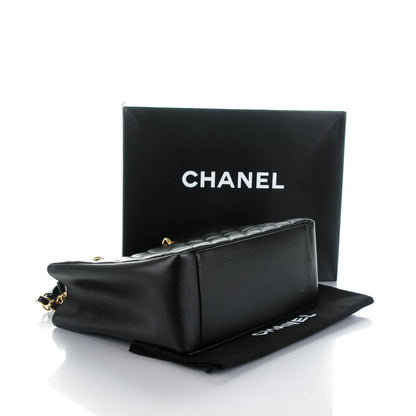 Chanel Caviar Quilted Grand Shopping Tote GST Black 4 of 7