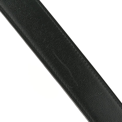 Hermes Box Togo 32mm Guilloche H Belt 75 30 Black Gold 8 of 12