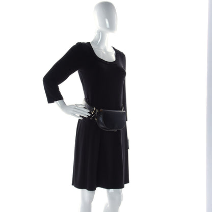 Loewe Calfskin Mini Gate Belt Bag Black 2 of 7