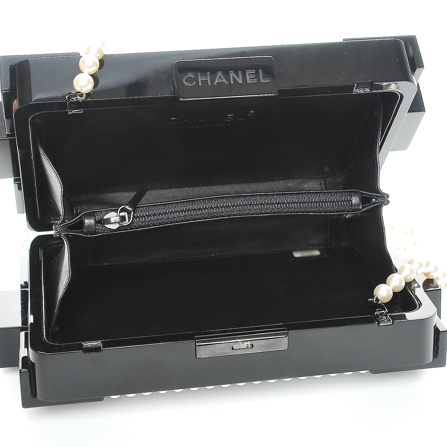 Pearl Boy Brick Lego Clutch Black