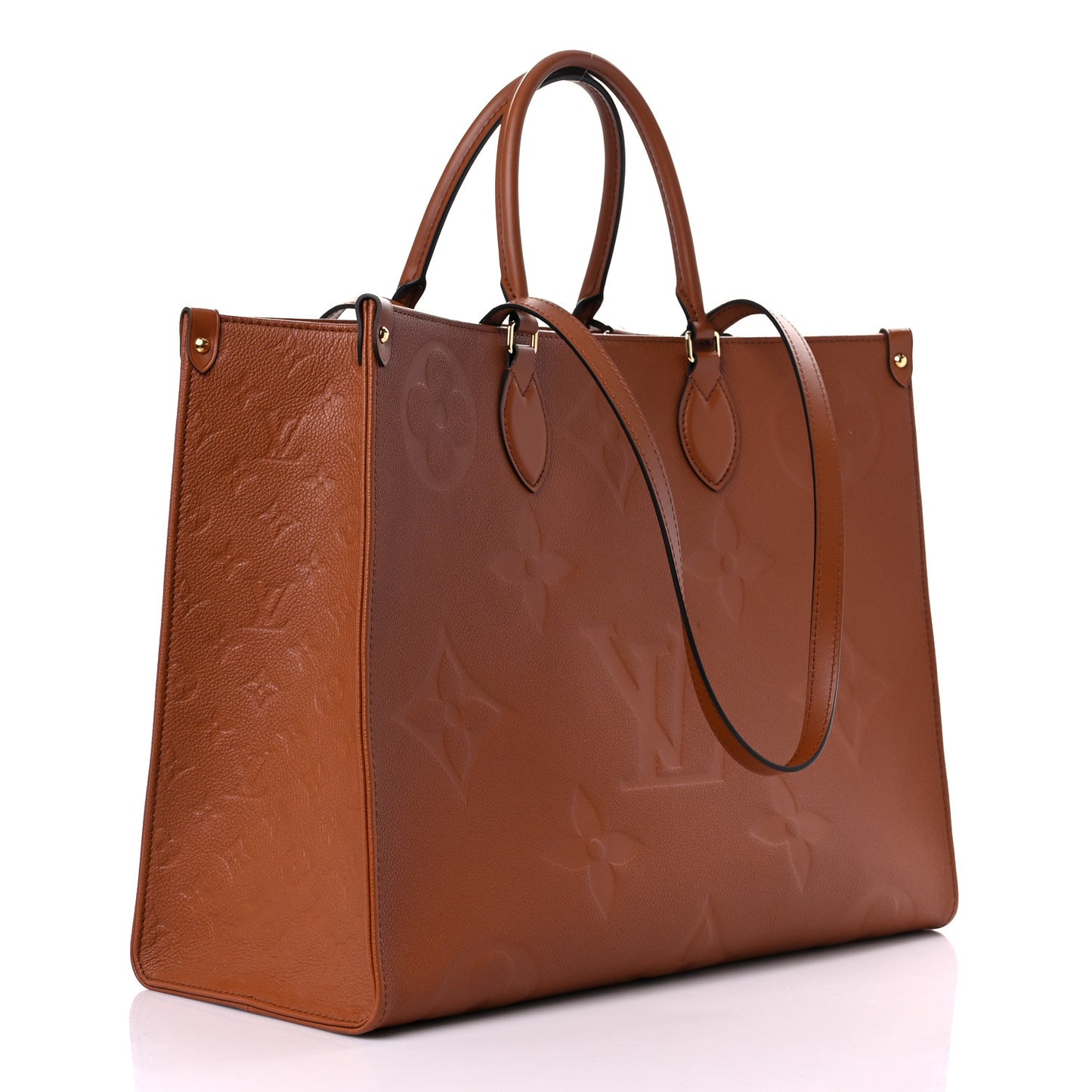 Empreinte Monogram Giant Onthego GM Cognac