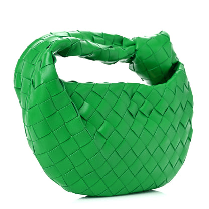 Bottega Veneta Nappa Intrecciato Mini Jodie Parakeet 3 of 8