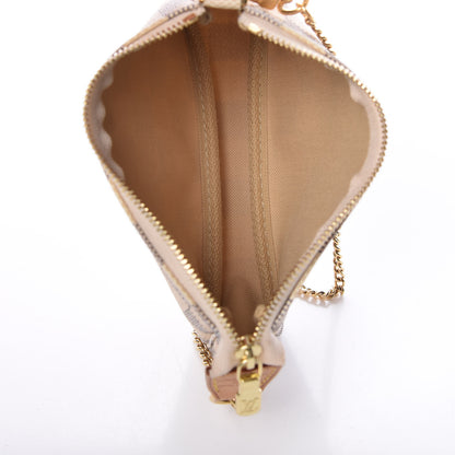 Louis Vuitton Damier Azur Mini Pochette Accessories 5 of 8