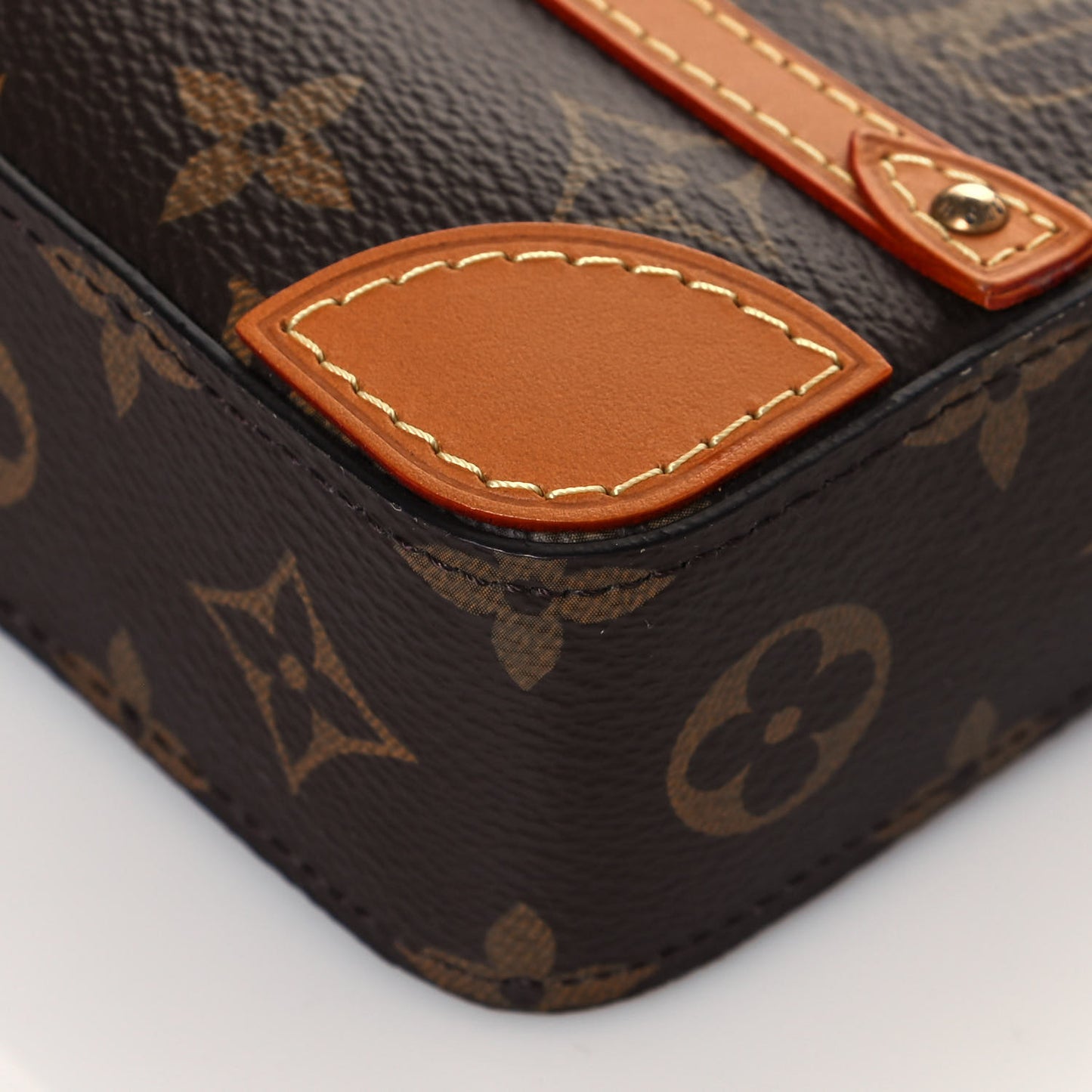 Monogram Soft Trunk Pouch