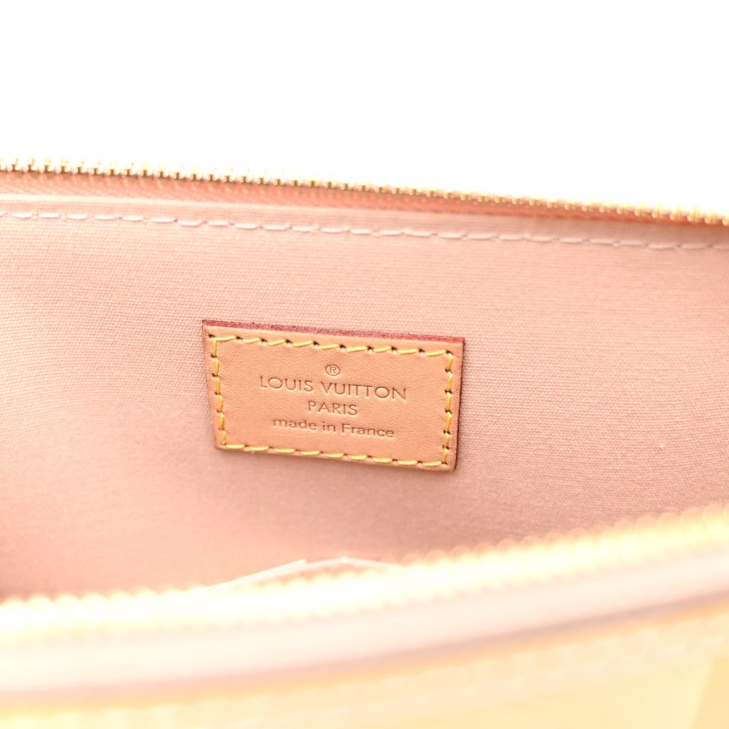 Louis Vuitton Vernis Alma PM Rose Angelique 6 of 9