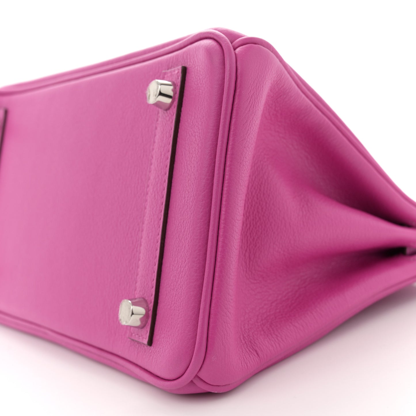 Taurillon Novillo Verso Birkin 25 Magnolia Sienne