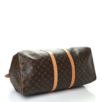 Louis Vuitton Monogram Keepall 55 3 of 4