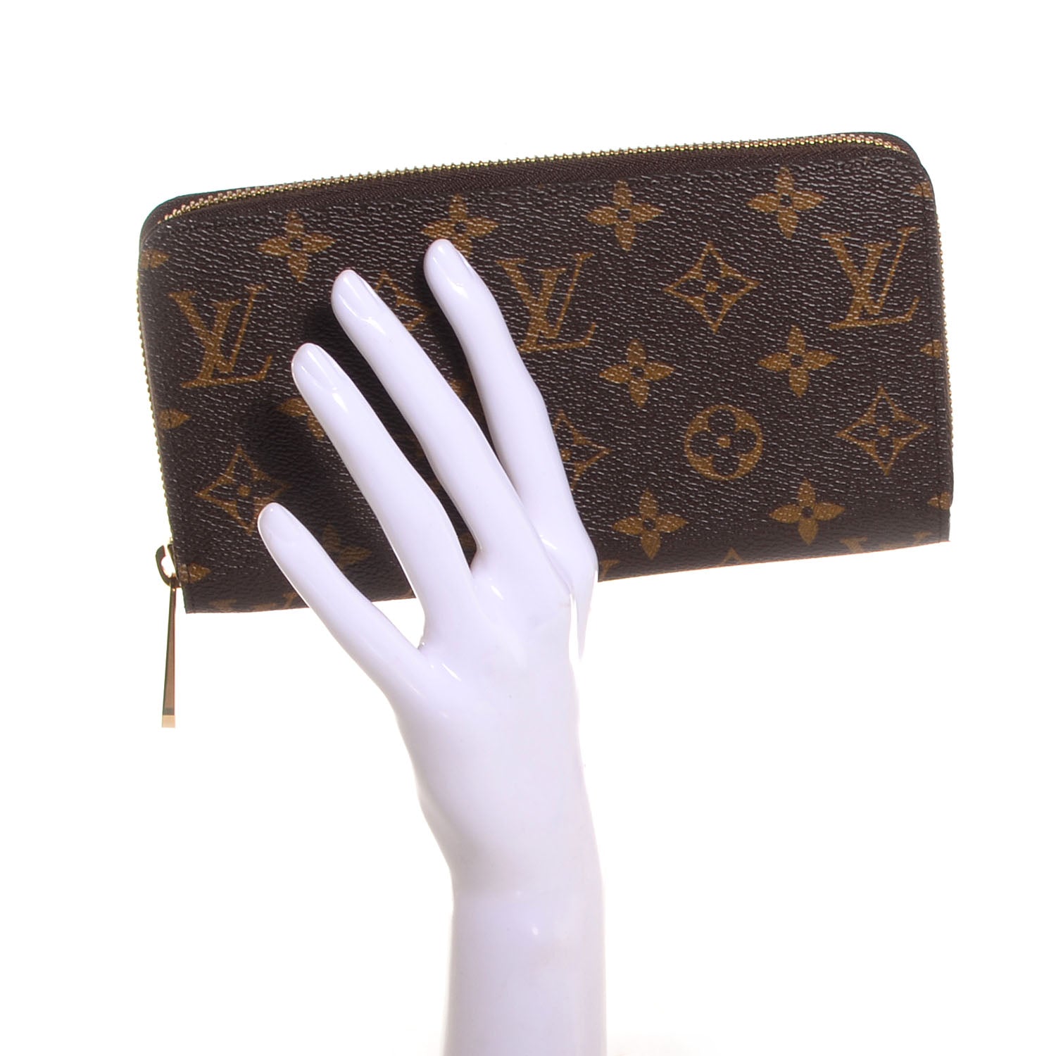 Louis Vuitton Monogram Zippy Wallet 2 of 8