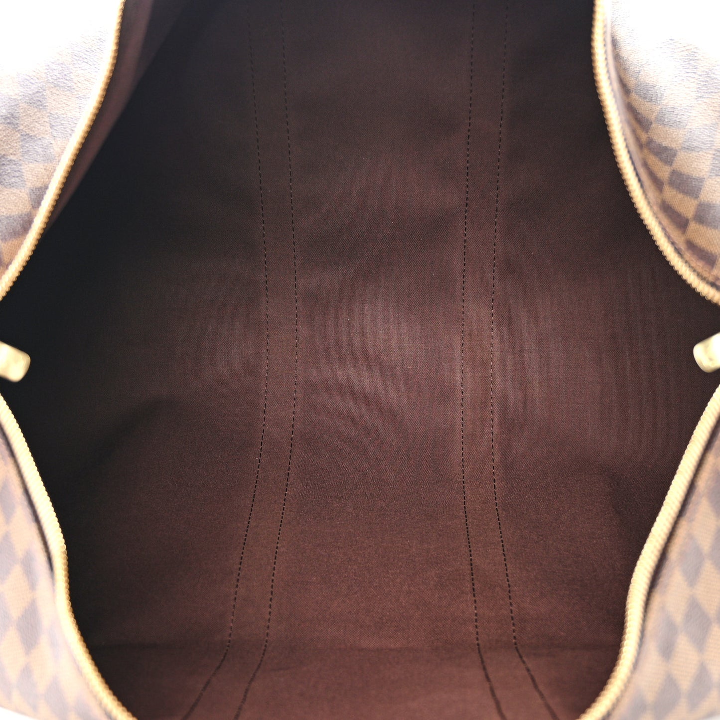 Damier Ebene Keepall Bandouliere 55