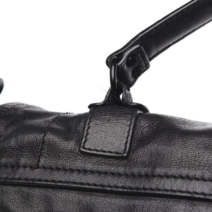 Proenza Schouler Lambskin PS1 Large Satchel Black 13 of 15