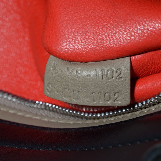 Celine Smooth Calfskin Suede Medium Tri-Color Trapeze 9 of 18