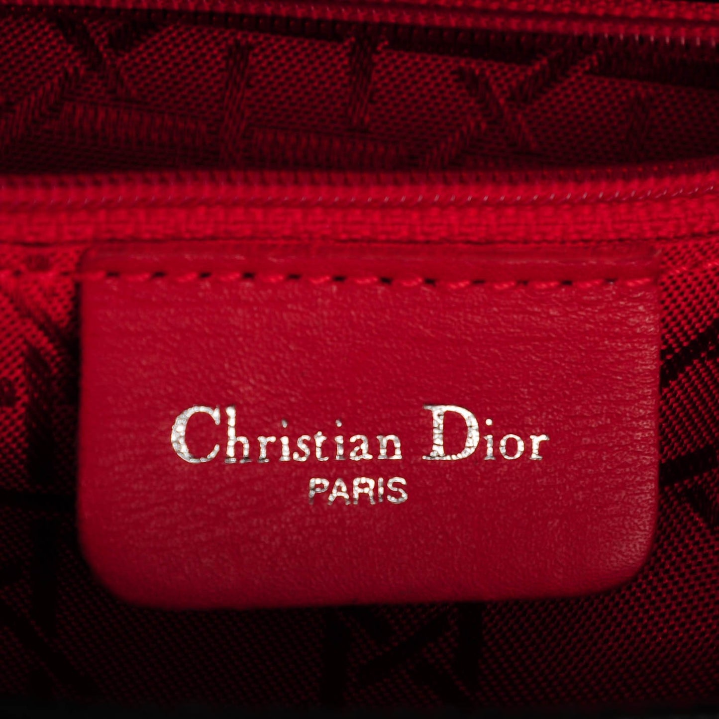 Patent Mini Lady Dior Black