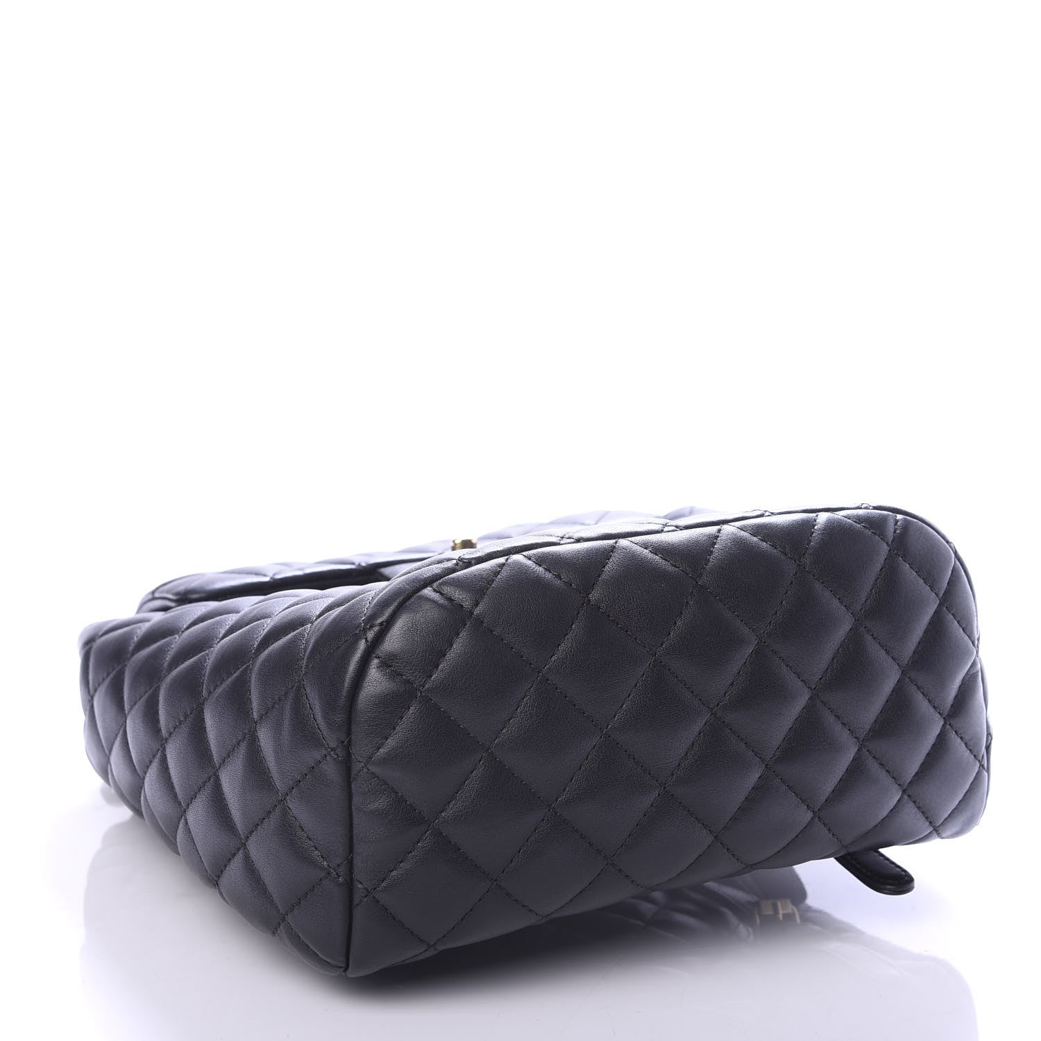 Chanel Lambskin Quilted Small Urban Spirit Backpack Black 3 of 10