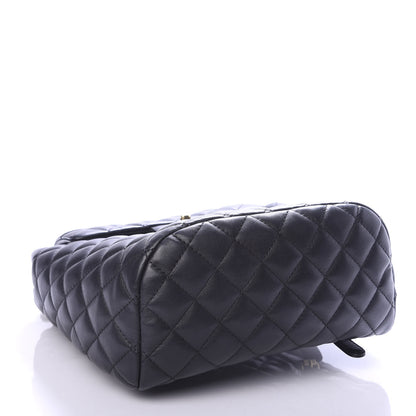 Chanel Lambskin Quilted Small Urban Spirit Backpack Black 3 of 10
