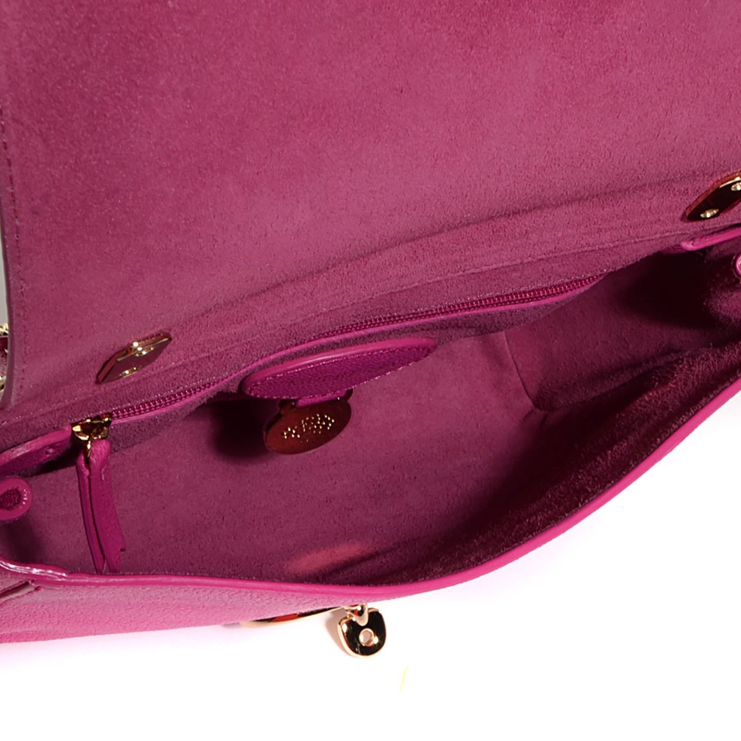 Glossy Goatskin Lily Pink