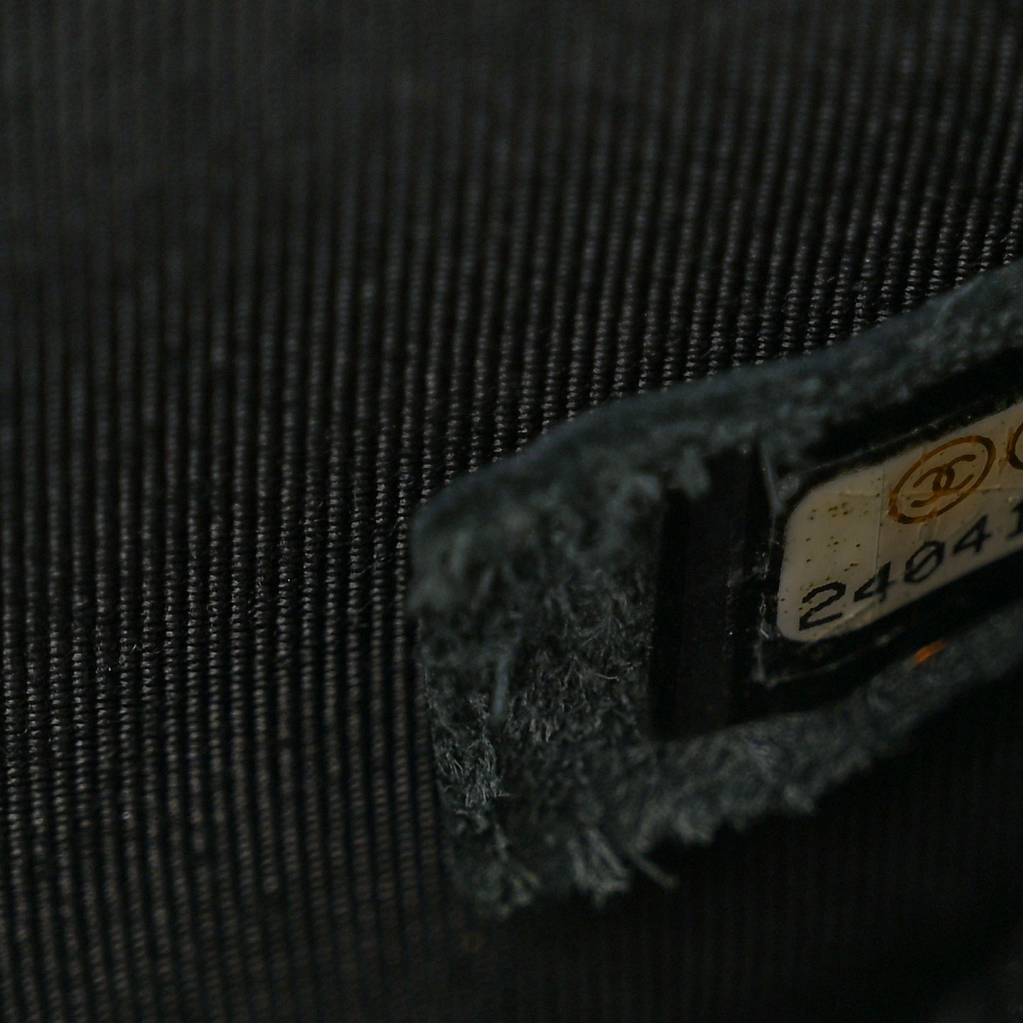 Caviar Quilted CC Box Top Flap Black