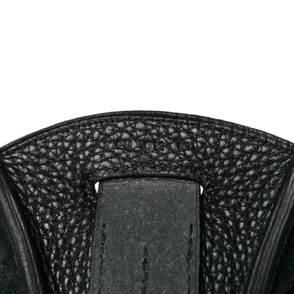 Hermes Swift Taurillon Clemence Vache Hunter Virevolte 29 Black 7 of 10
