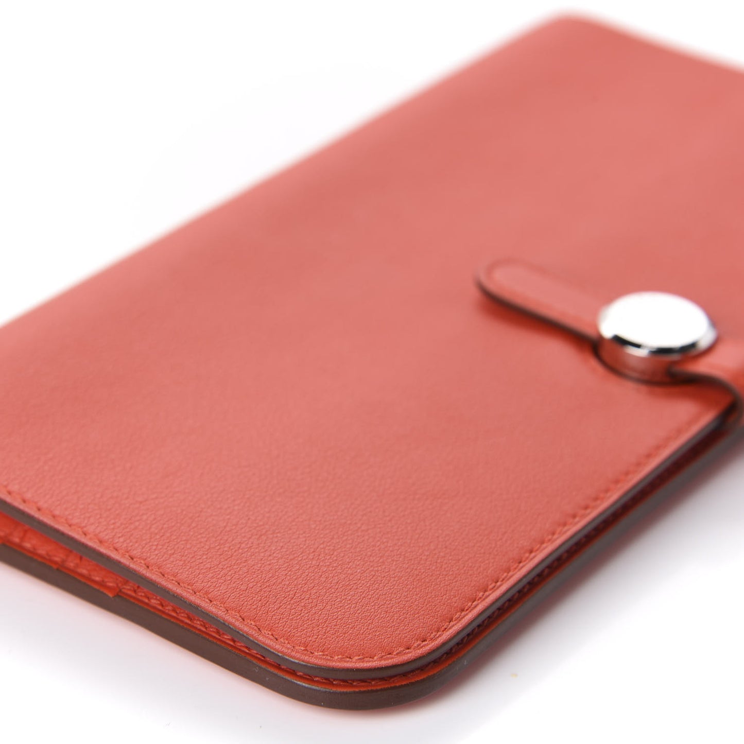 Evercolor Dogon Recto Verso Wallet Capucine