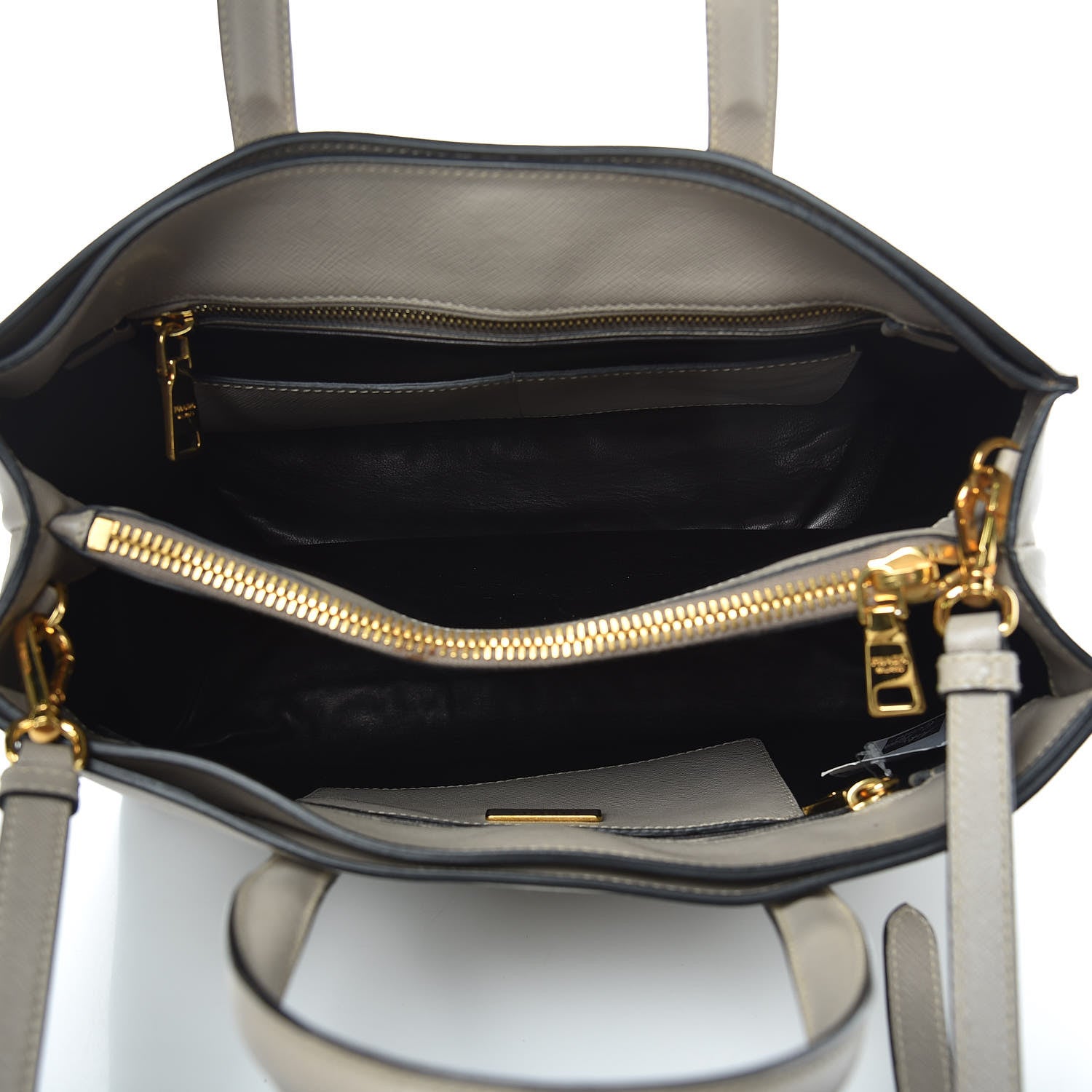 Prada Saffiano Soft Tote Pomice 5 of 11