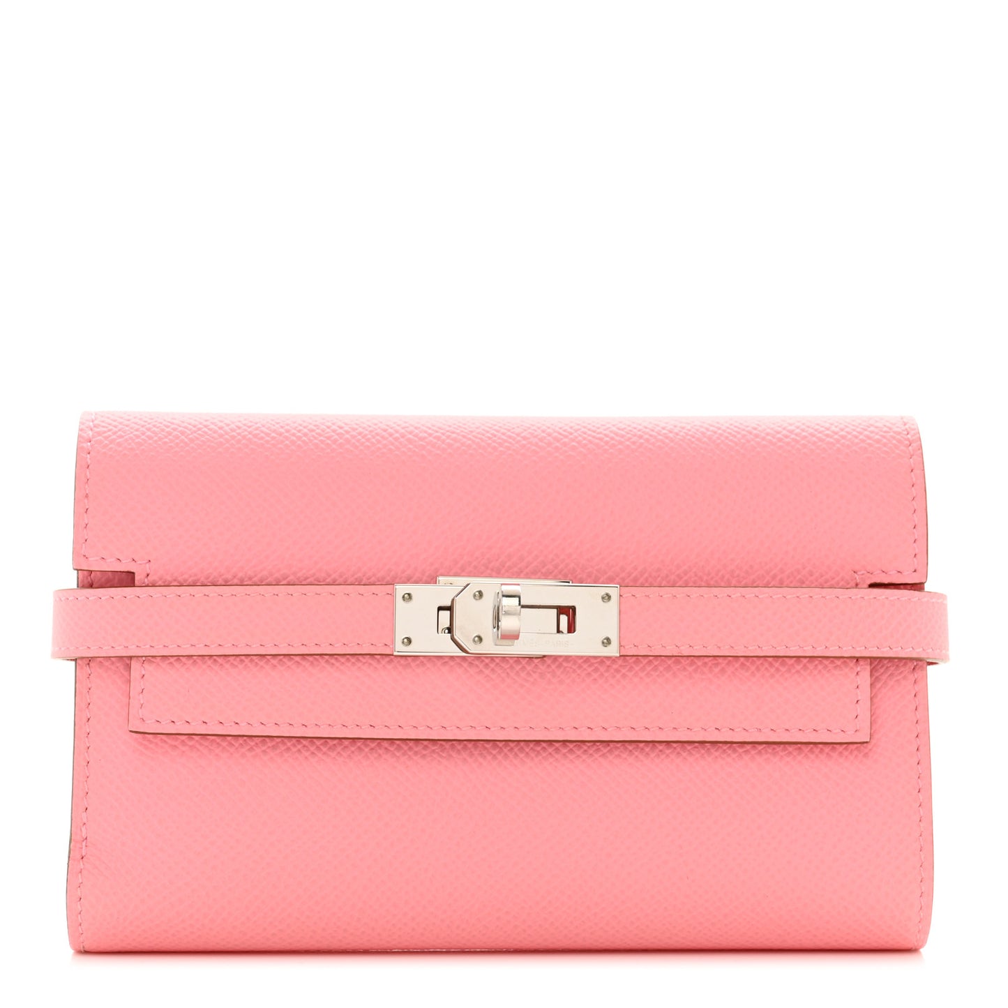 Epsom Medium Kelly Wallet Rose Confetti