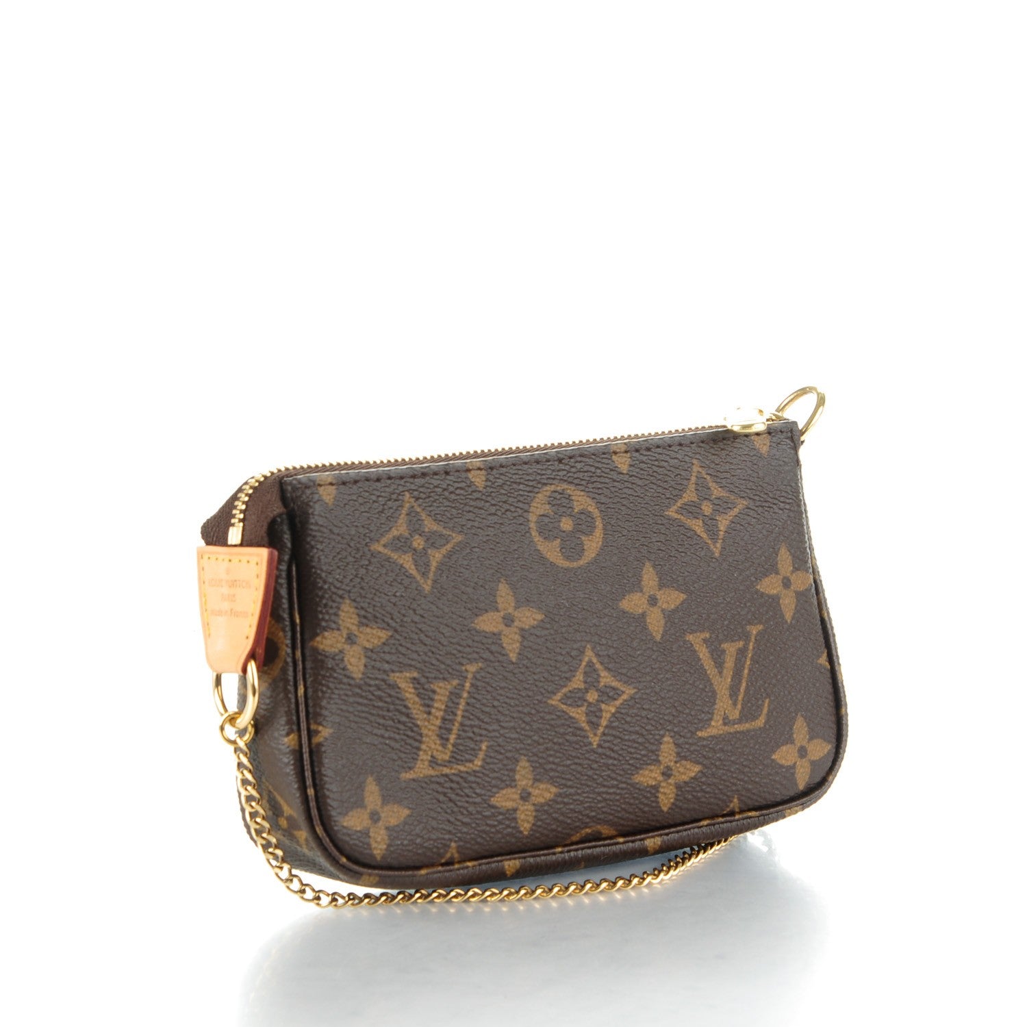 Louis Vuitton Monogram Mini Pochette Accessories 3 of 7