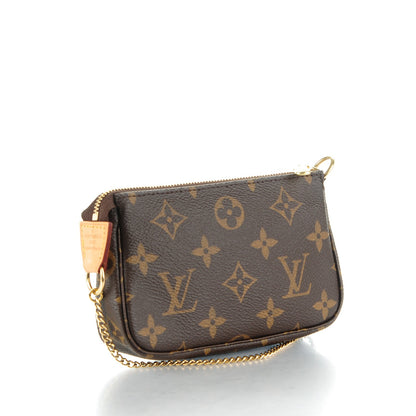 Louis Vuitton Monogram Mini Pochette Accessories 3 of 7
