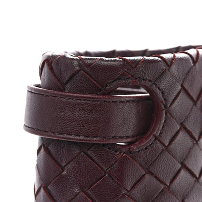 Bottega Veneta Nappa Intrecciato Bella Tote Aubergine 12 of 13